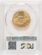 1989 Gold Eagle 1/2oz Blue Gradient PCGS MS69