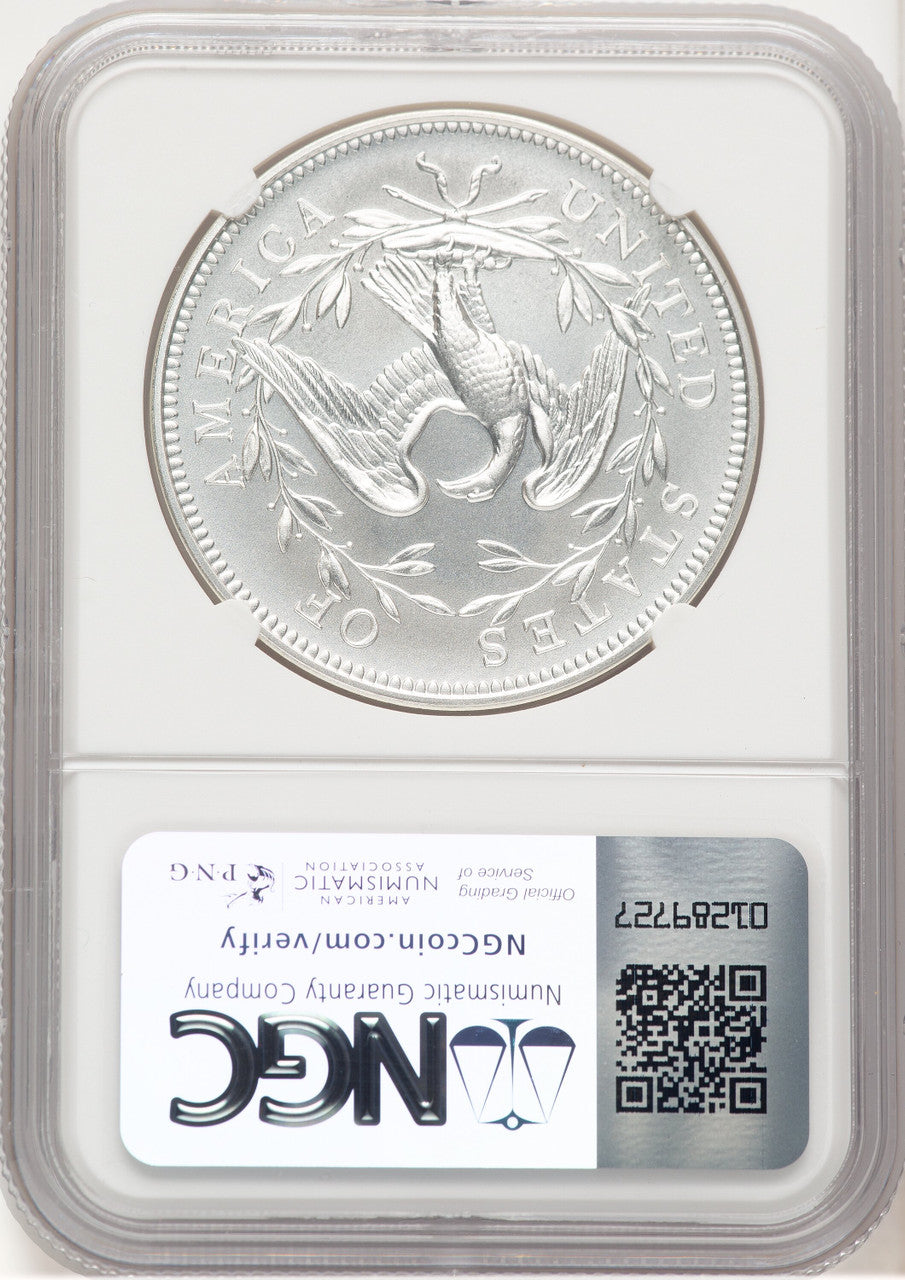 2024-(P) Silver 230th Anniv Flowing Hair Medal AR NGC MS70 Kenneth Bressett
