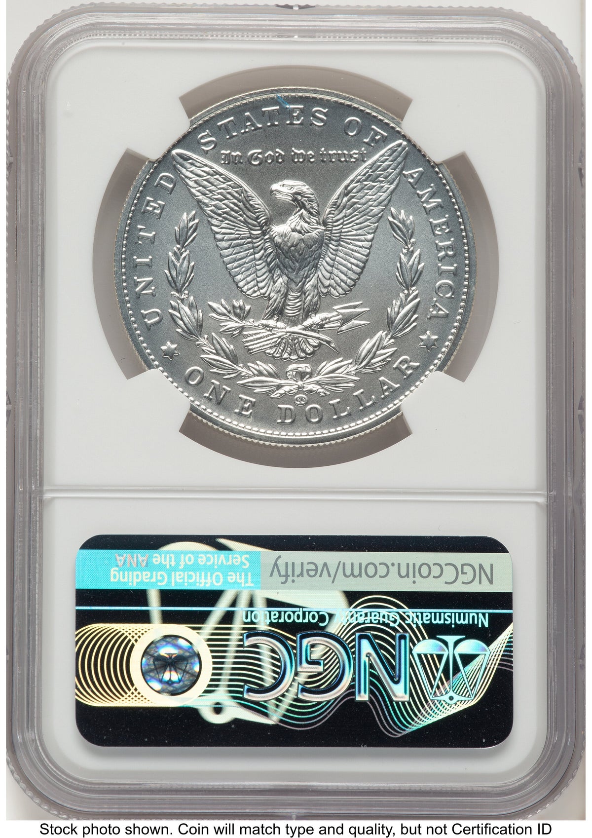 2021-CC Privy Morgan Dollar Morgan Label NGC MS70