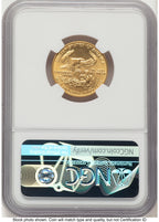 1987 Gold Eagle 1/4 oz Don Everhart NGC MS70