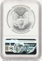 1994 Silver Eagle John NGC MS70 Mercanti