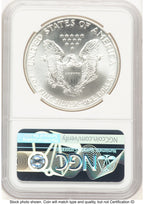 1991 Silver Eagle John NGC MS70 Mercanti