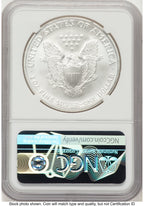 2004 Silver Eagle John From US Mint Sealed Box NGC MS70 Mercanti