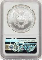 2007 Silver Eagle John From US Mint Sealed Box NGC MS70 Mercanti