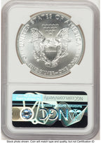 2015 Silver Eagle John NGC MS70 Mercanti