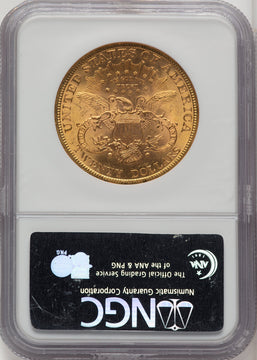 1895 $20 Liberty Double Eagle NGC MS63