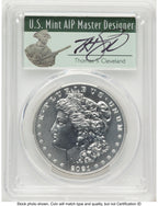 2021-D Morgan Dollar AR Thomas Cleveland Minuteman PCGS MS70