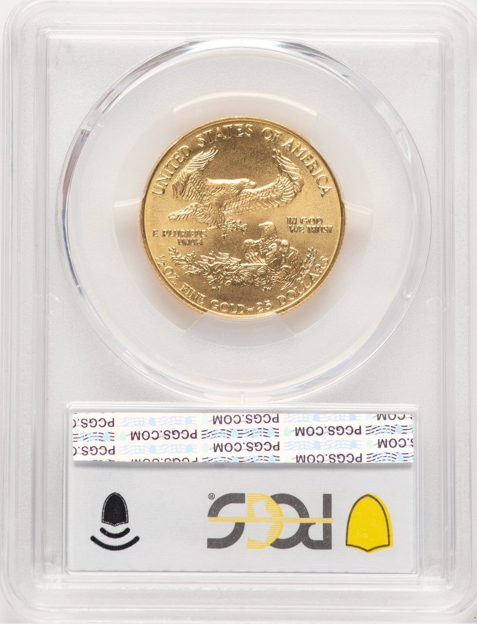 1988 Gold Eagle 1/2 oz Blue Gradient PCGS MS69