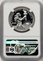 2014-W Proof Platinum Eagle 1 oz ER Mike Castle NGC PF70