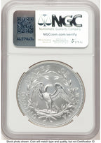 2024-(P) Silver 230th Anniversary Flowing Hair Medal FDI Flowing Hair Label Modern Commemoratives NGC MS70 (773662031)