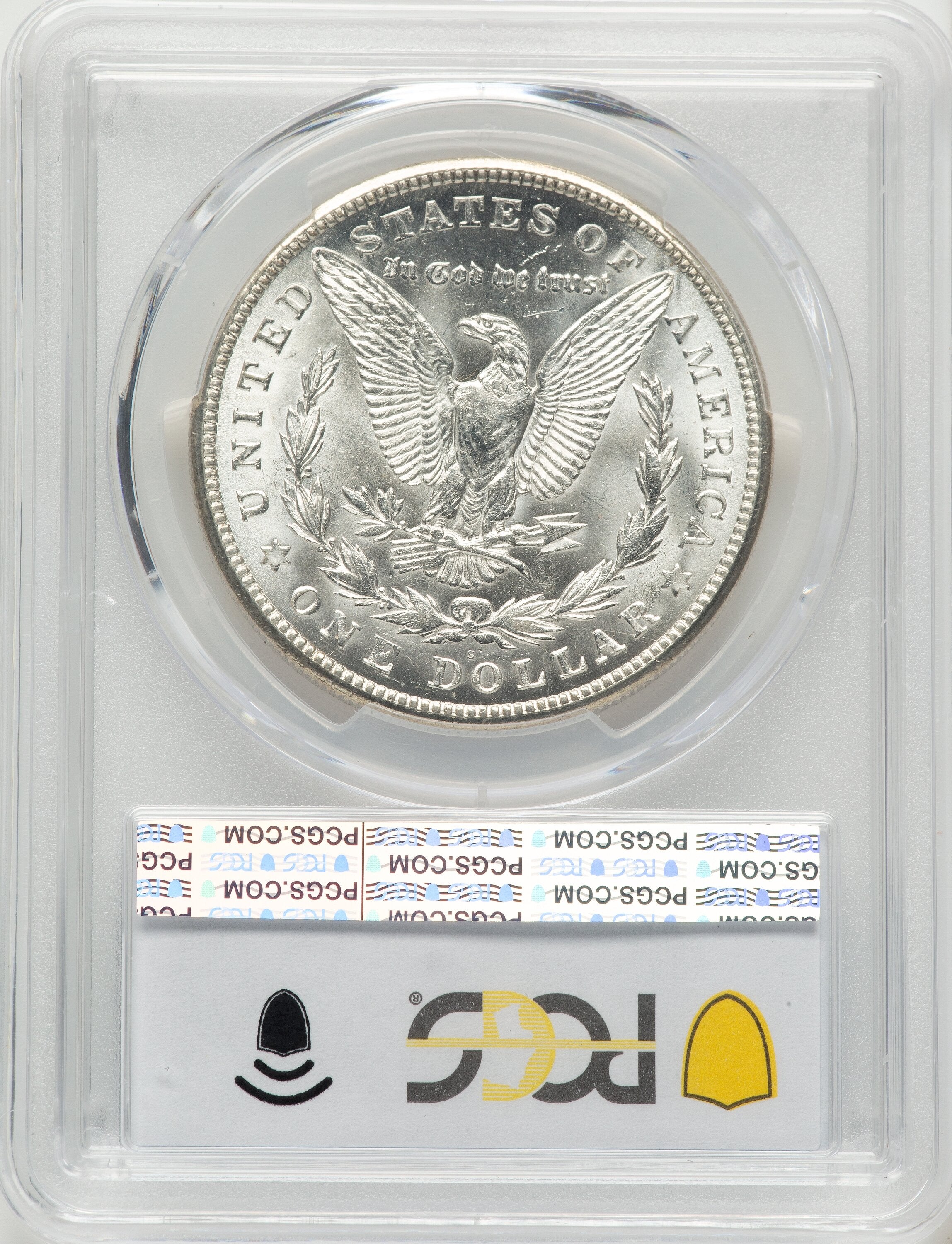 1921-S Morgan Dollar PCGS MS66