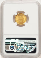 1903 $2.50 Liberty Quarter Eagle NGC MS67 (773706003)