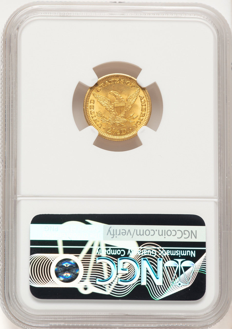 1903 $2.50 Liberty Quarter Eagle NGC MS67 (773706003)