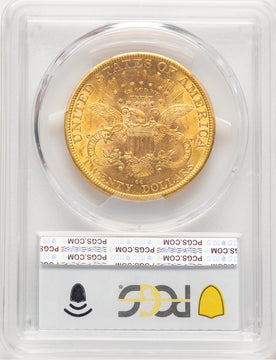 1883-CC $20 Liberty Double Eagle PCGS MS61 (773721009)