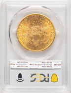 1883-CC $20 Liberty Double Eagle PCGS MS61 (773721009)