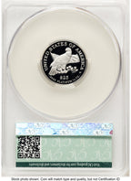 2003-W Proof Platinum Eagle 1/4 oz Non Designation CACG PR70