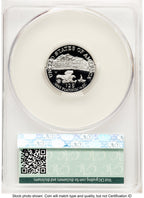 2002-W Proof Platinum Eagle 1/4 oz Non Designation CACG PR70