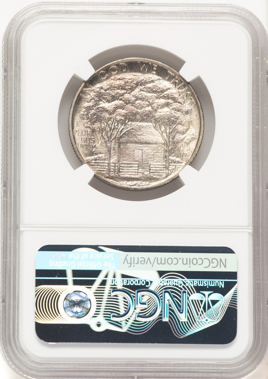 1922 50C Grant No Star Commemorative Silver NGC MS67+