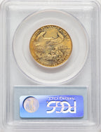 1990 Gold Eagle 1/2 oz Blue Label PCGS MS69