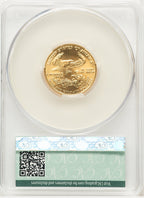 1988 Gold Eagle 1/4 oz Non Designation CACG MS69