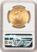 1925 $20 Saint-Gaudens Double Eagle NGC MS66+ (774022008)
