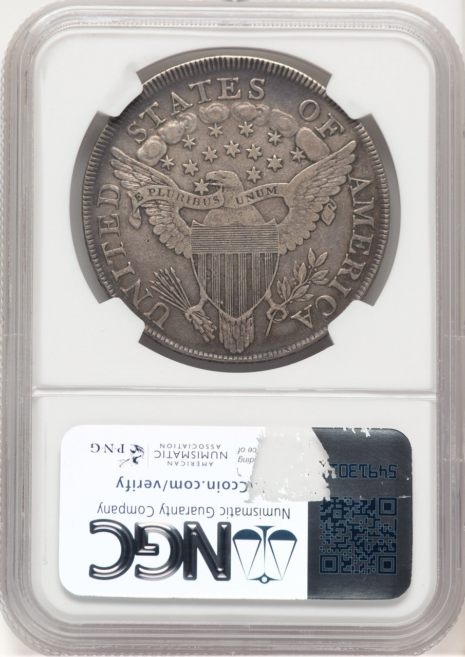 1799 7x6 Stars Early Dollar NGC VF30