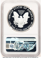 2020-W Proof Silver Eagle 1 oz FDI 1ST NGC PF70