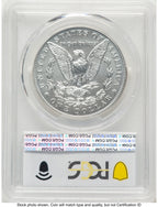 2021-D Morgan Dollar Blue Gradient PCGS MS70