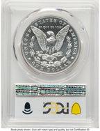 2021-S Morgan Dollar Blue Gradient PCGS MS70