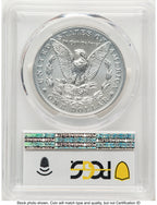2021-CC Privy Morgan Dollar FDI Morgan Label PCGS MS70