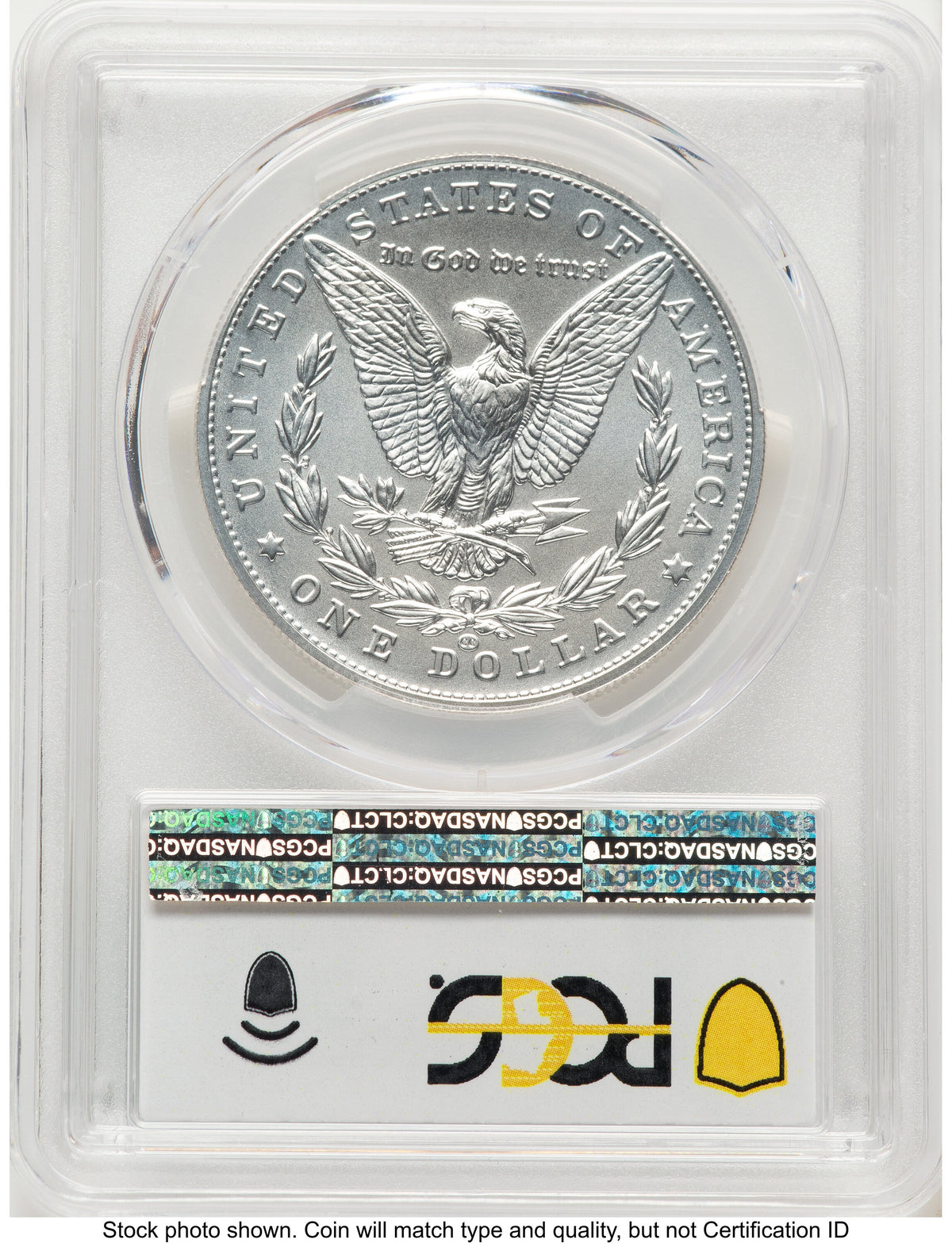 2021-CC Privy Morgan Dollar FDI Morgan Label PCGS MS70