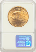 1910-S $20 Saint-Gaudens Double Eagle NGC MS65 (774153016)