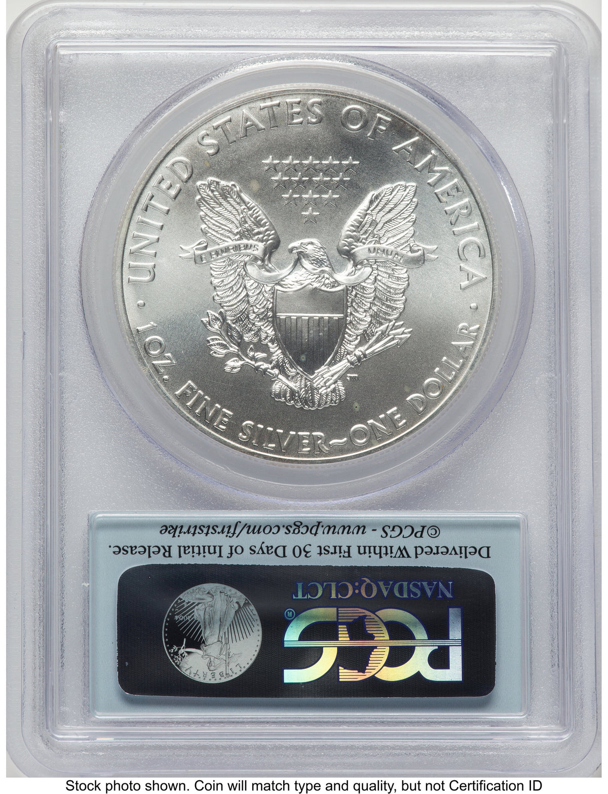 2015-(W) Silver Eagle FS Flag PCGS MS70