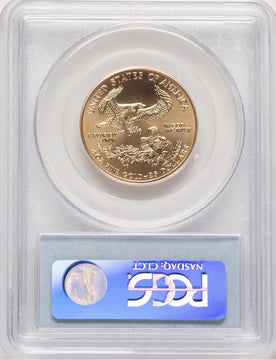2001 Gold Eagle 1/2 oz Blue Label PCGS MS69