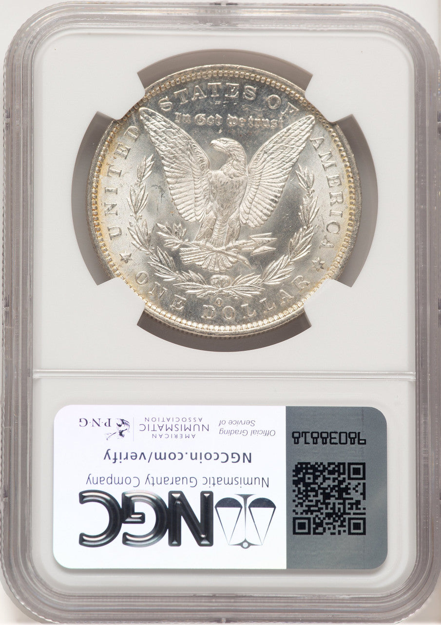 1883-O Morgan Dollar NGC MS67 (774262016)