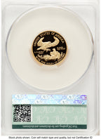 2011-W Proof Gold Eagle 1/4 oz Non Designation CACG PR70