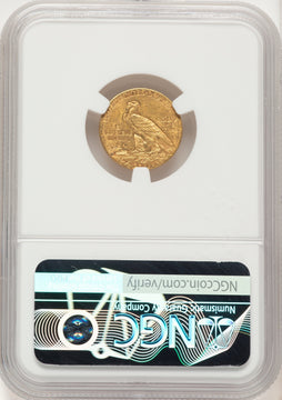 1914-D $2.50 Indian Quarter Eagle NGC MS61