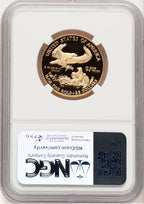 2019-W Proof Gold Eagle 1/2 oz Brown Label NGC PF70