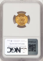 1904 $2.50 Liberty Quarter Eagle NGC MS65 (774414065)