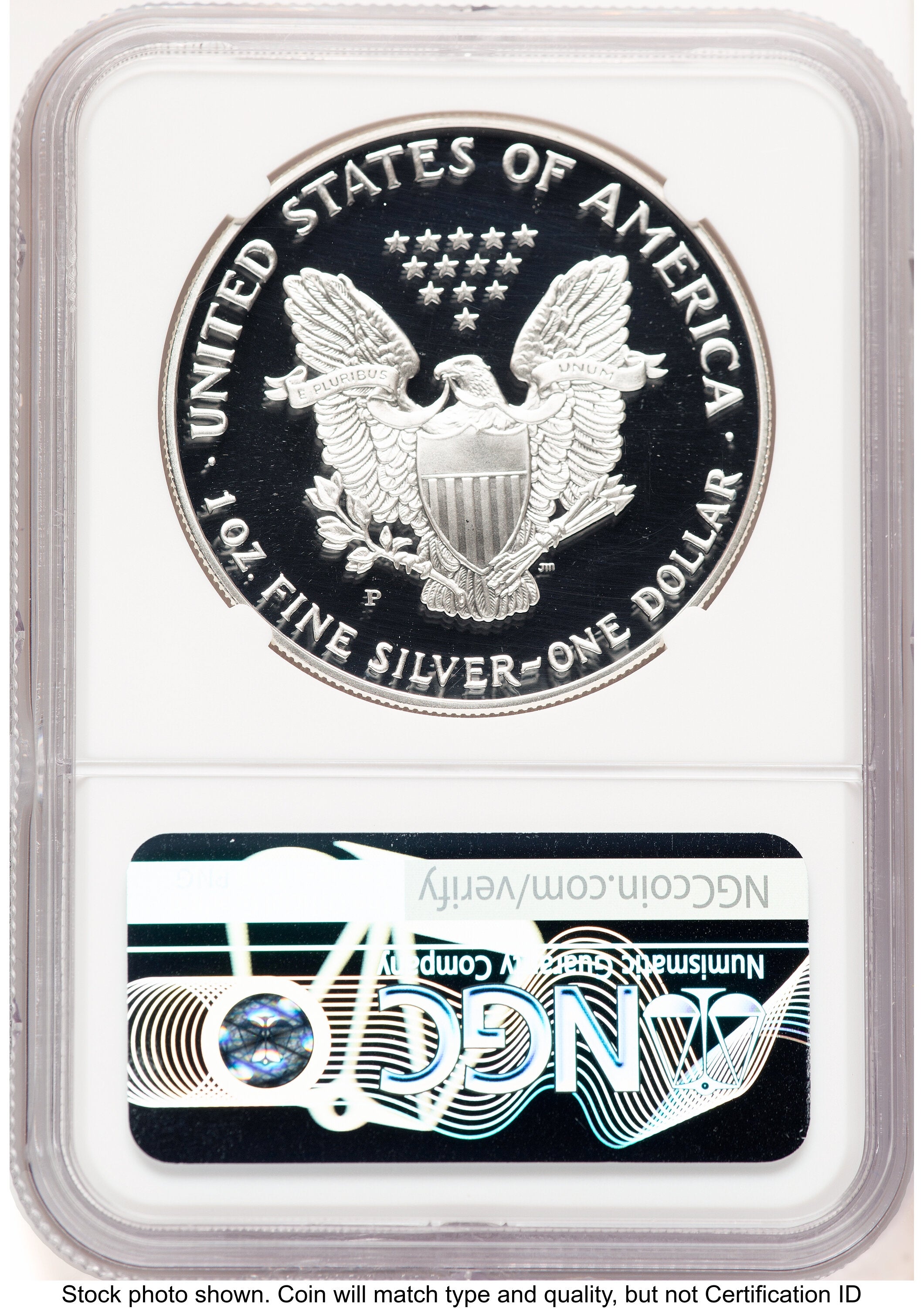 1993-P Proof Silver Eagle 1 oz Brown Label NGC PF70 | LCR Coin