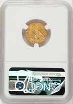 1911 $2.50 Indian Quarter Eagle NGC MS62
