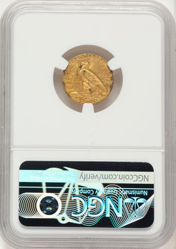 1911 $2.50 Indian Quarter Eagle NGC MS62