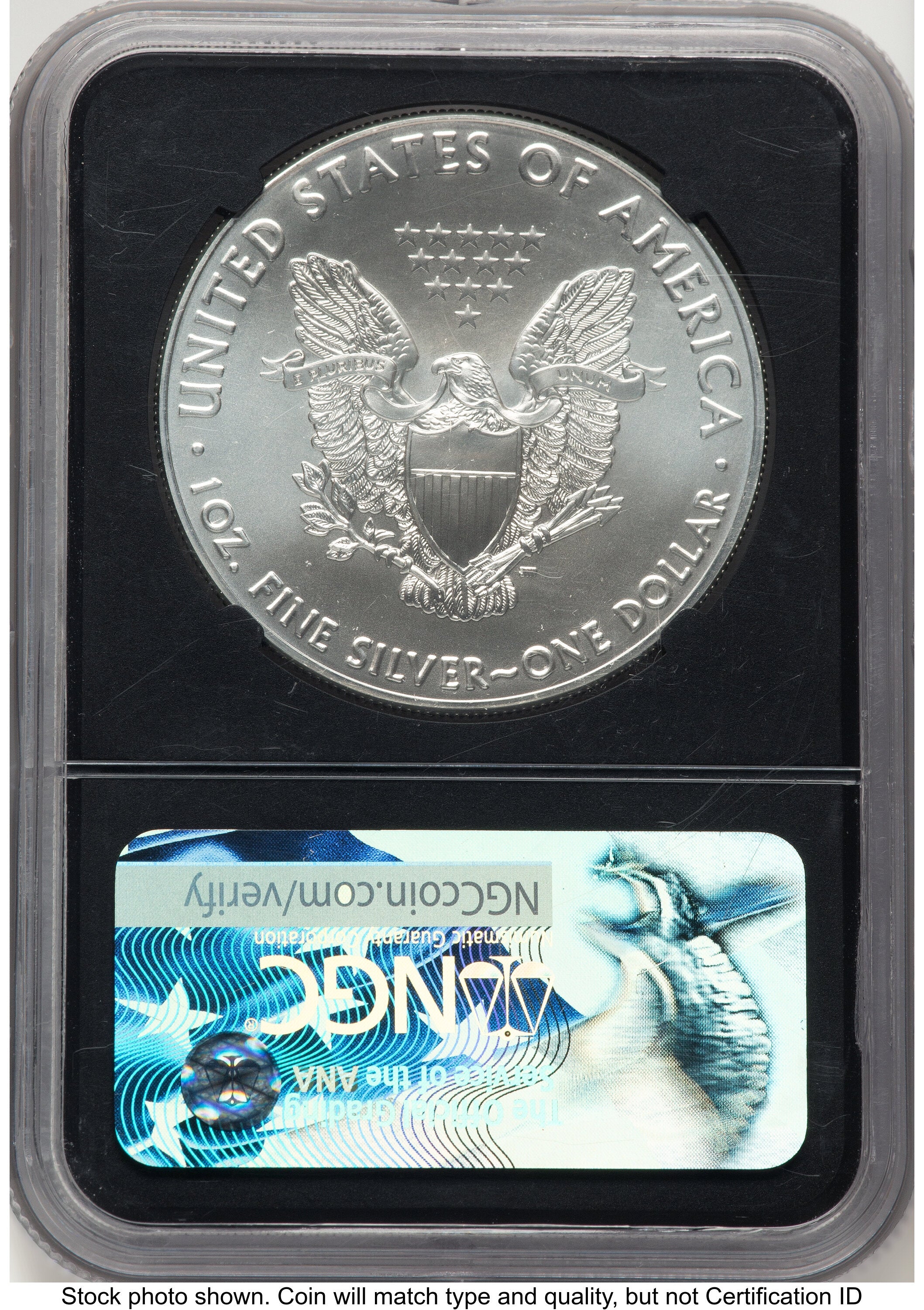 2017 Silver Eagle ER NGC MS70 Ed Moy