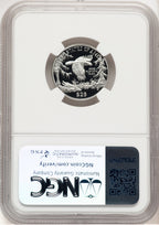1999-W Proof Platinum Eagle 1/4 oz Brown Label NGC PF70