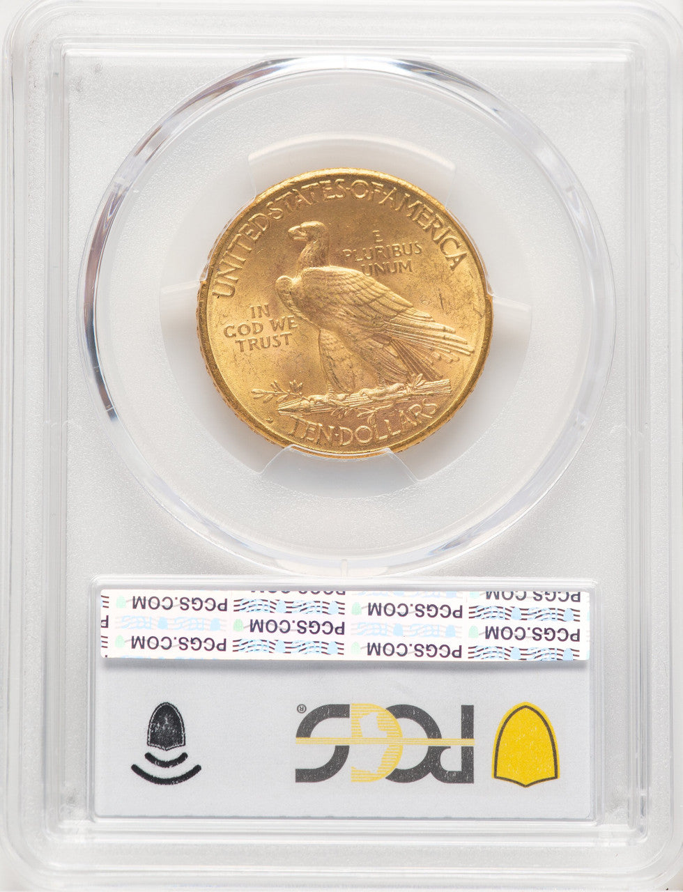 1914-D $10 Indian Eagle PCGS MS63 (774717003)
