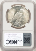 1924-S Peace Dollar NGC MS65 (774721028)