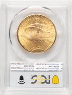1925 $20 Saint-Gaudens Double Eagle PCGS MS66