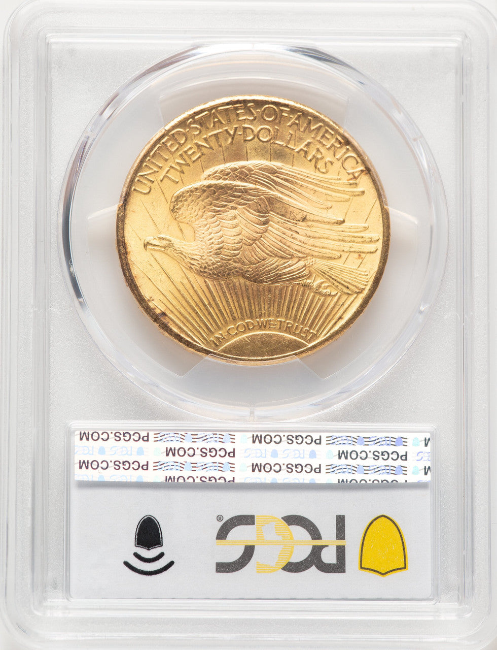 1925 $20 Saint-Gaudens Double Eagle PCGS MS66