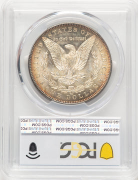 1891-CC Morgan Dollar PCGS MS65 (774742027)