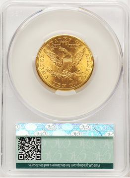 1901-S $10 Liberty Eagle CACG MS65